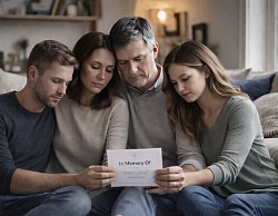 Family support during grief